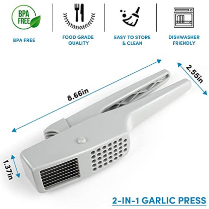 Manual Garlic Press Ness