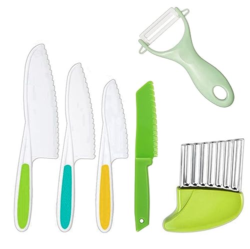 Cozy Kitchen™ 7 Pc Kids Safe Knife Set