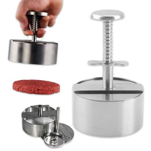 Hamburger Patty Maker Press