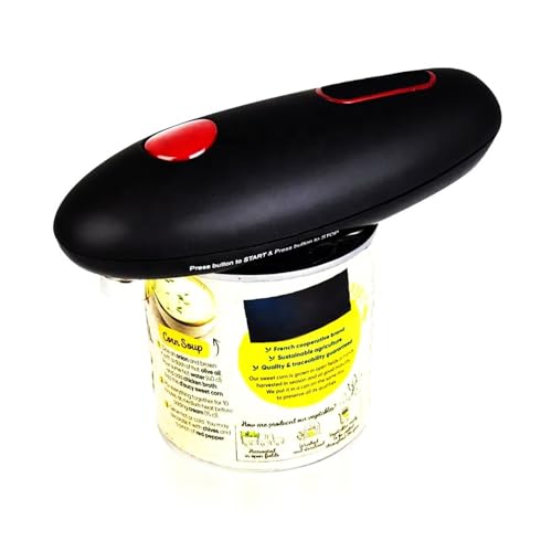 Electric Can Opener Automatic Jar Bottle Can Machine One Touch Portable Kitchen Hand Free Opening Opener Tool Gadgets