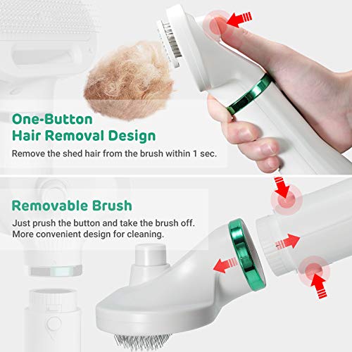 2 IN 1 PET DRYER BRUSH