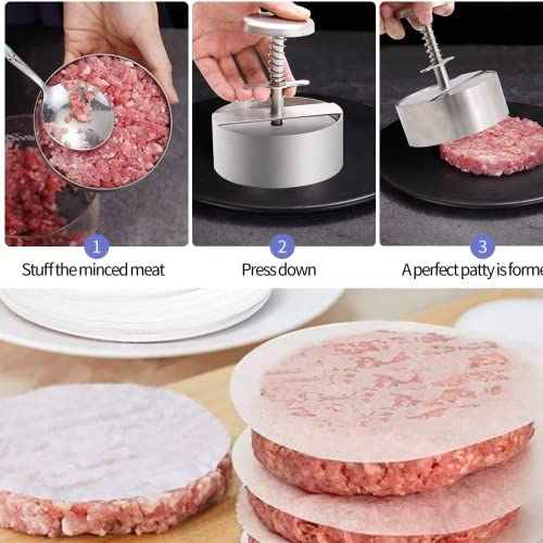 Hamburger Patty Maker Press