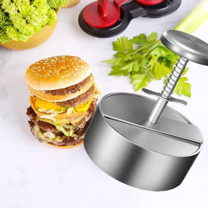 Hamburger Patty Maker Press